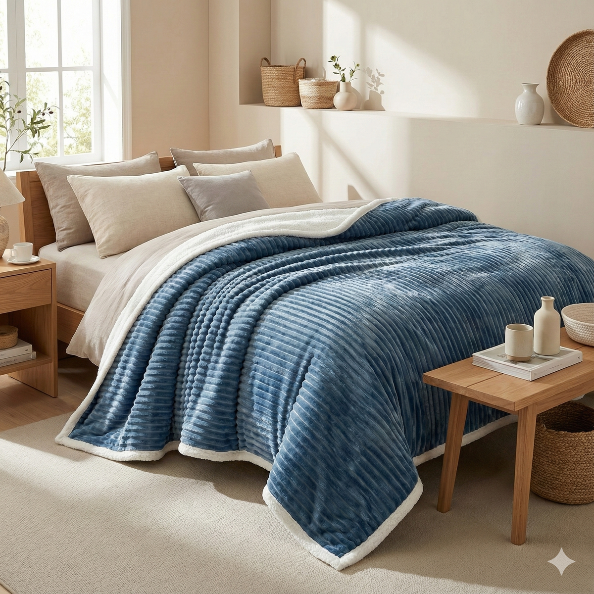 Dreamora Luxe Slaapdeken – Ontspan sneller, slaap dieper