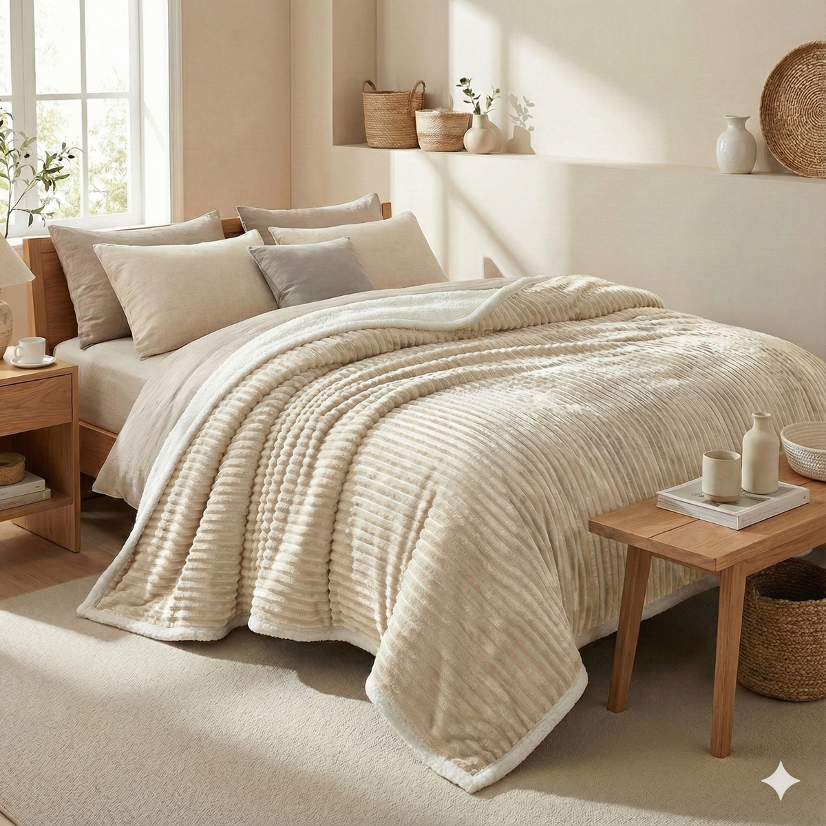 Dreamora Luxe Slaapdeken – Ontspan sneller, slaap dieper