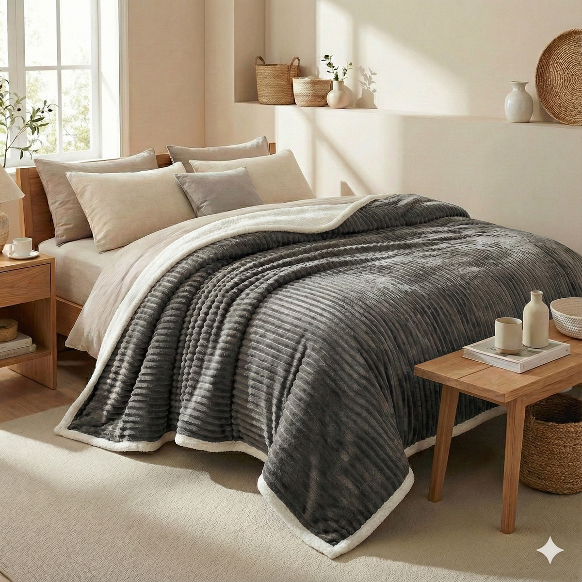 Dreamora Luxe Slaapdeken – Ontspan sneller, slaap dieper